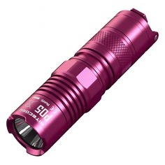 Ручной фонарь NITECORE P05, розовый [15580]