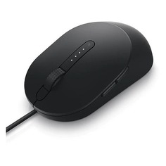 Мышь DELL MS3220, лазерная, проводная, USB, черный [570-abhn]