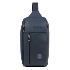 Рюкзак унисекс Piquadro Acron CA5107AO/BLU синий натур.кожа