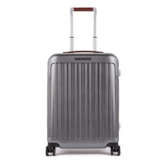 Рюкзаки, чемоданы, сумки Чемодан Piquadro RELYGHT PLUS (BV5027PC2P/NCU) 40x55x20см 39.5л. 3.73кг. черный/коричневый