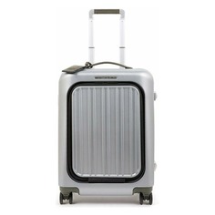 Чемодан Piquadro RELYGHT PLUS (BV4426PC2PL/GRVE) 40x55x20см 40л. 3.61кг. серый/зеленый