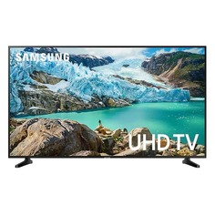 Телевизоры Телевизор SAMSUNG UE43RU7090UXRU, 43", Ultra HD 4K