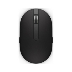Мышь DELL WM326, оптическая, беспроводная, USB, черный [570-aami]