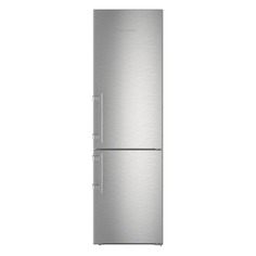 Холодильник Liebherr CNef 4845, двухкамерный, серебристый