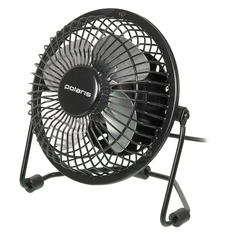 Вентилятор настольный POLARIS PUF 12, черный