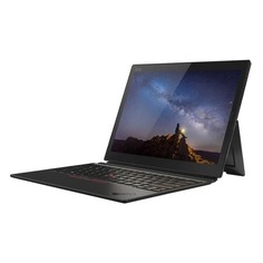 Ноутбуки Ноутбук-трансформер LENOVO ThinkPad X1 Tablet, 13", Intel Core i5 8250U 1.6ГГц, 8ГБ, 256ГБ SSD, Intel UHD Graphics 620, Windows 10 Professional, 20KJ001NRT, черный