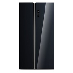 Холодильник DAEWOO RSM600HG, двухкамерный, черный
