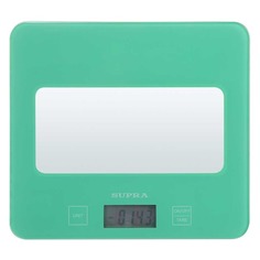 Весы кухонные Supra BSS-4201N, зеленый