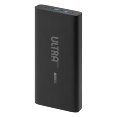 Внешний аккумулятор (Power Bank) INTERSTEP IS 26U100, 26800мAч, черный [70599]