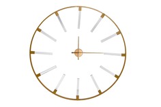 Часы настенные круглые (garda decor) мультиколор