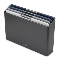 Набор разделочных досок folio regular графит (joseph joseph) серый 22x32.0x7 см.