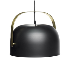 Подвесной светильник (hubsch) черный 26 см.