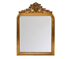 Зеркало настенное «говард» (object desire) золотой 80x110x6 см.