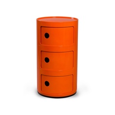 Тумба componibili (desondo) оранжевый 59 см.