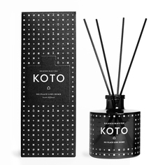 Диффузор koto 200 мл (skandinavisk) черный 10 см.