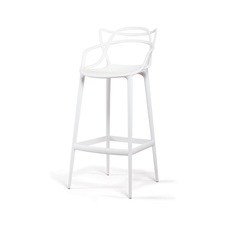 Стул барный masters (desondo) белый 47x108x47 см.