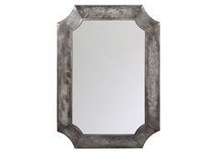 Зеркало настенное «бамборо» (object desire) серый 72x101x5 см.