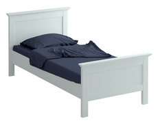 Кровать reina (ogogo) белый 111x96x213 см.