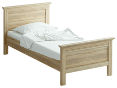 Кровать reina (ogogo) бежевый 111x96x213 см.