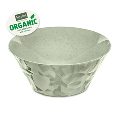 Салатница сlub bowl l organic 3,5 л, зелёная (koziol) зеленый 11.0 см.