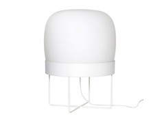 Напольная лампа (hubsch) белый 26 см.