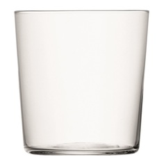 Набор из 4 стаканов gio (lsa international) прозрачный 17 см.