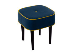 Табурет handy sq (ogogo) синий 40x45x40 см.