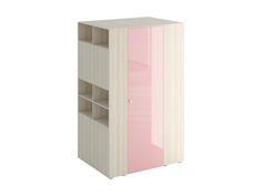 Шкаф-гардероб play (ogogo) розовый 140x224x102 см.