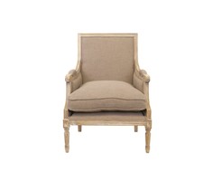 Кресло coolman (mak-interior) коричневый 68x95x67 см.