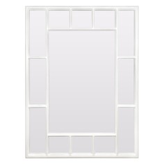 Зеркало lettise white (bountyhome) белый 110.0x135.0x5.0 см.