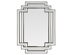 Зеркало delizia (bountyhome) серебристый 95x130x4 см.