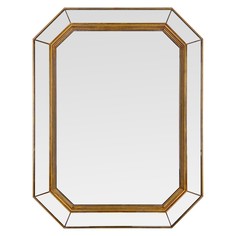 Зеркало valerie (bountyhome) золотой 54.0x70.0x4.0 см.