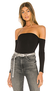 Боди с открытыми плечами ayesha - superdown
