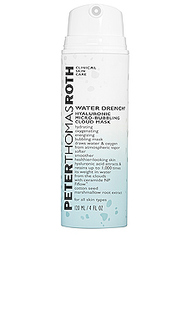 Маска для лица water drench hyaluronic micro-bubbling mask - Peter Thomas Roth
