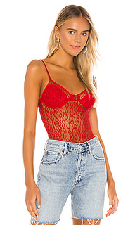 Прозрачное боди tyra - superdown