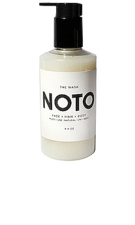 Средство для мытья тела лица и волос wash - NOTO Botanics