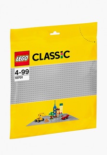 Элемент LEGO LEGO Classic, Базовая строительная пластина,Gray Baseplate