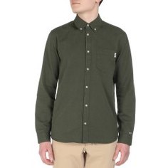 Рубашка TOMMY JEANS DM0DM07505 темно-зеленый