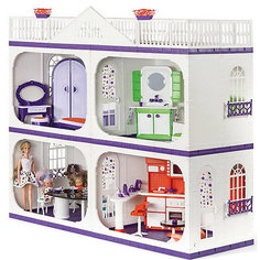 Домик для кукол Огонёк "Конфетти" Дом Усадьба ОГОНЕК.