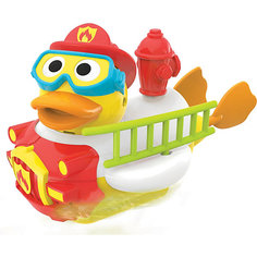 Водная игрушка Yookidoo "Утка-пожарный", с водометом и аксессуарами
