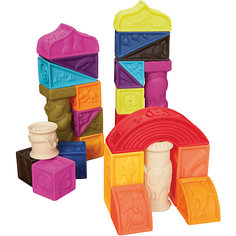 Мягкий конструктор B.Toys, кубики и другие формы