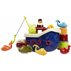 Набор игрушек для ванной B.Toys "Кораблик"