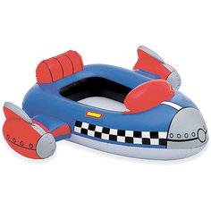 Надувная лодка Intex Pool Cruisers "Самолет"