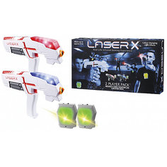 Набор игровой Laser X (2 бластера, 2 мишени)