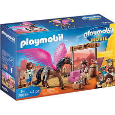 Конструктор Playmobil "Марла и Дел с Пегасом", 41 элемент