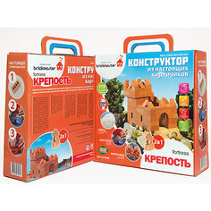 Конструктор "Крепость 2 в 1", 119 деталей, BRICKMASTER