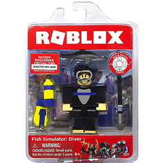 Игровая фигурка Jazwares Roblox Симулятор рыбалки: Дайвер