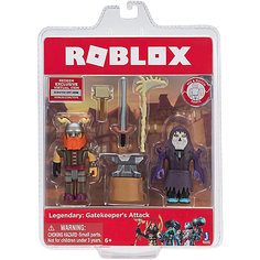 Набор фигурок Jazwares Roblox Легенда: Атака Гейткипера