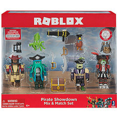 Набор фигурок Jazwares Roblox Капитаны пиратов