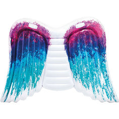 Надувной матрас для плавания Intex Крылья ангела, 251х160 см
